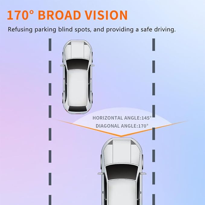 284F1-6CA0A Front Bumper Parking Assist Camera Compatible with Nissan Altima 2019-2022