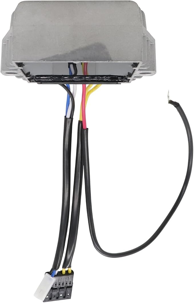 01983800 Voltage Regulator for HATZ 1B20 1B27 1B30 1B40 1B50 1D41 1D42 1D50 1D81 1D90 6 Wire 12v