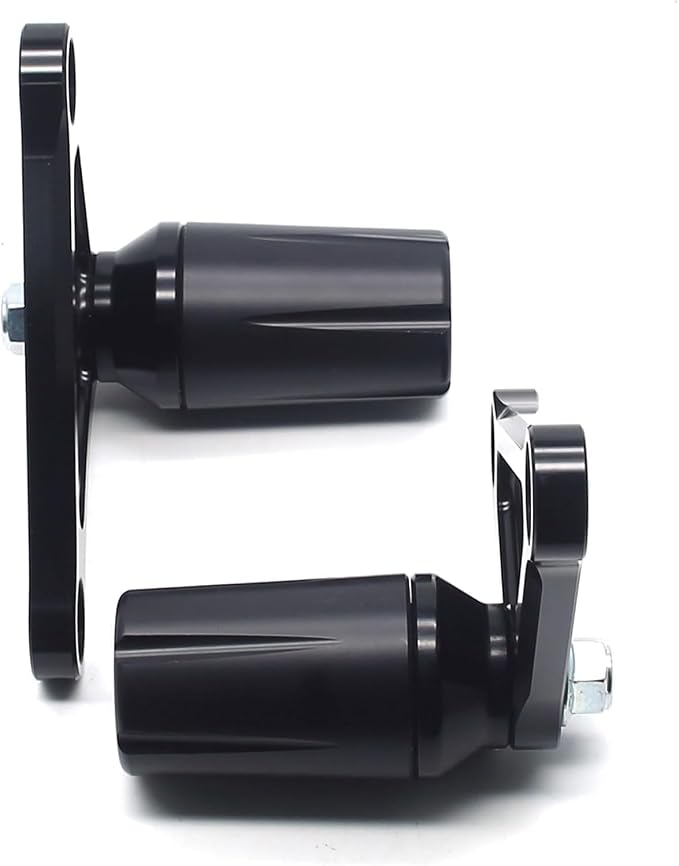 MZS Motorcycle Frame Sliders, Falling Crash Protector Guards No Cut Kits Black Compatible with GSXS1000 GSXS 1000 2022-2025 / GSXS1000S Katana 2020 / / GSXS1000GT 2022-2025