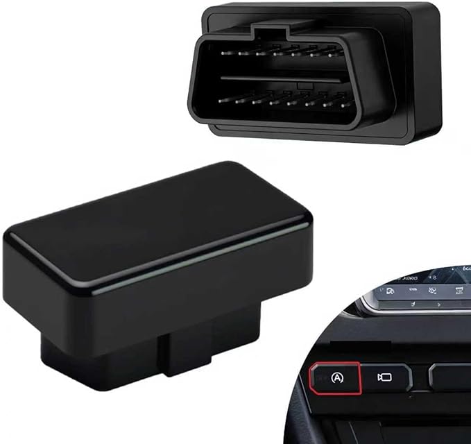 Auto Start Stop Eliminator Compatible with Ford F-150 2015-2020 Delete/Disable/Canceller Turn Off Idle Plug & Play Accessories