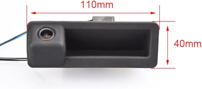 Trunk Handle Vehicle-Specific Camera Integrated into Case Handle Rear View Camera for 5 Series M5/3 Series M3/X1/X3/X5/X6/E39/E53/E90/E60/E70/E83