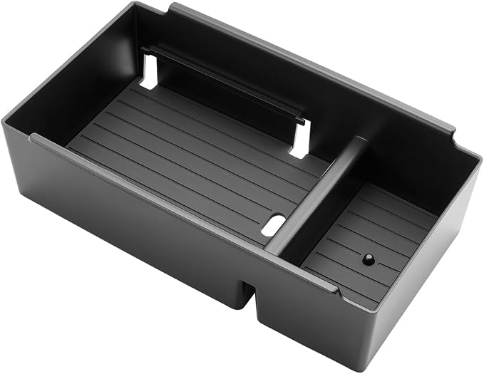 SKTU for 2021-2025 Mitsubishi Outlander Sport Accessories Center Console Organizer 2021-2025 Outlander Sport Console Tray 2021-2025 Outlander Sport ABS Insert Console Organizer (Not for Outlander)