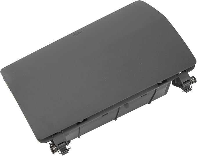 Acouto Dashboard Interior Storage Box for Vigo 20042014, Large Capacity, Material, (Gray)