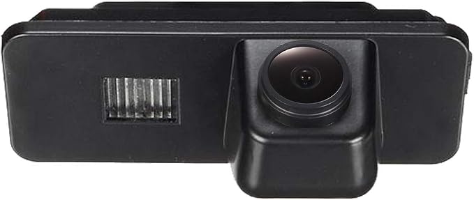 Super Pro Waterproof Backup Camera Car Rear View Camera License Plate with Night Vision for VW New Beetle Passat CC 4D Phaeton Scirocco Polo Golf 5 V MK4/MK5/MK6 Variant/EOS LUPP Seat Leon