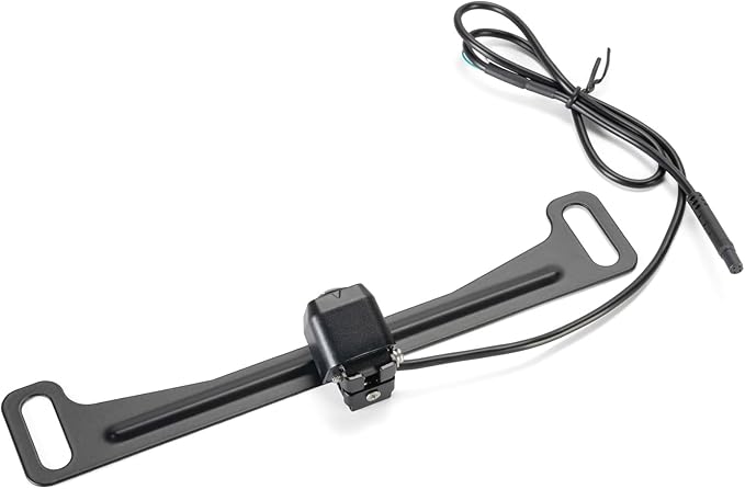 Audiovox ACA800 License Plate Backup Camera with Parking Grid Lines