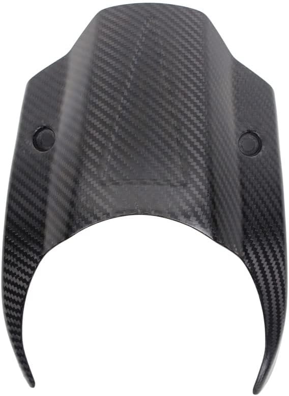 POWER JAMES Black 100% Carbon Fiber Outer Headlight Fairing for Harley Davidson Breakout FXBR/S 2018-2024