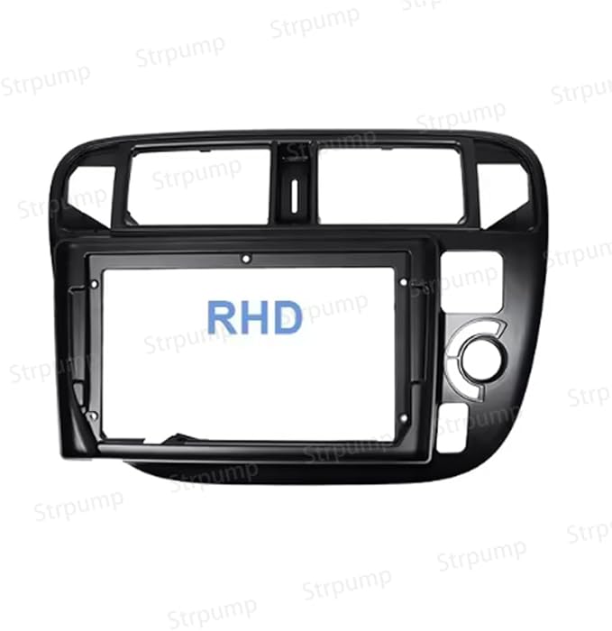 9'' for 1996-1999 Honda Civic (EK3/EK9) Car Radio Stereo Audio Frame Fascia Bezel Trim Kit