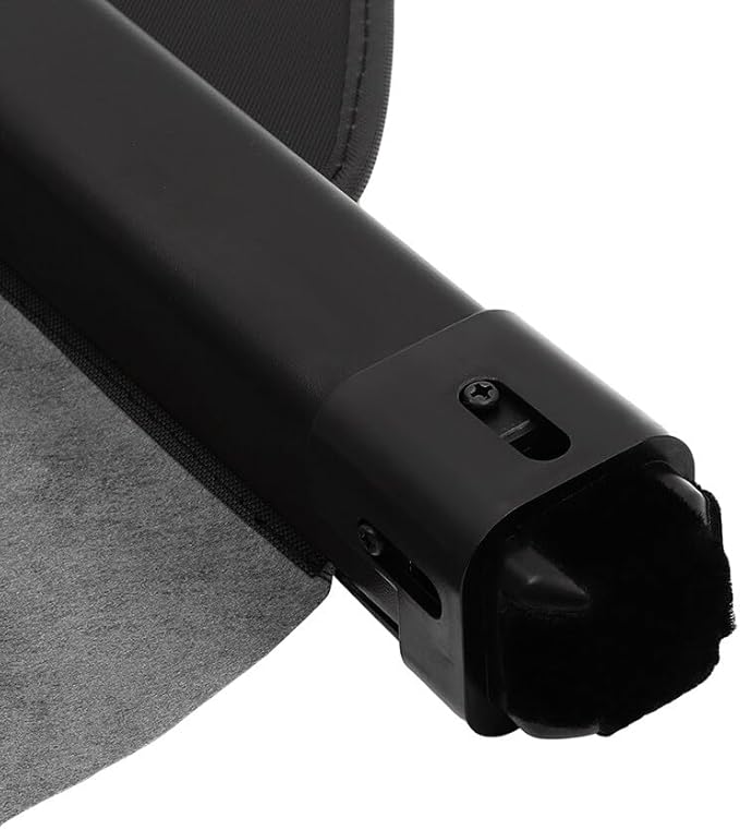SCITOO Cargo Cover 2013 2014 2015 2016 2017 2018 Fit for Toyota RAV4 2.5L Upgraded Anti-Peeping Retractable Rear Trunk Luggage Cover Security Shield Shade with Aluminum PVC&Plastic