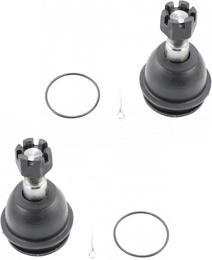 TRQ Front Lower Ball Joint Set Compatible with 1998-2004 Nissan Frontier