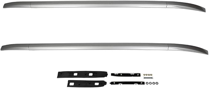 SCITOO Roof Rack Cross Bar for Mitsubishi Outlander 2013-2017 2019 165LBS Cargo Bars Silver