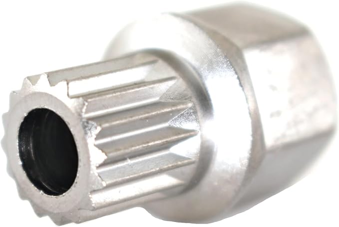 TMAX 32/16Pt Wheel Lock Nut Screw Removal Key Anti-Theft Lugnut Socket S3054 for Bmw Vehicles