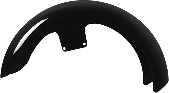 21" Motorcycle Front Fender Mudguards for 120 / R21 Tire Fit for Harley Bagger Touring Road King Electra Glide Street Glide FLHR FLHX Gloss Black