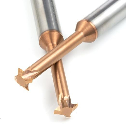 CNC Thread Metric Mill Cutter Coating HRC60 for Steel 5pcs D5.9 P0.75-2.0