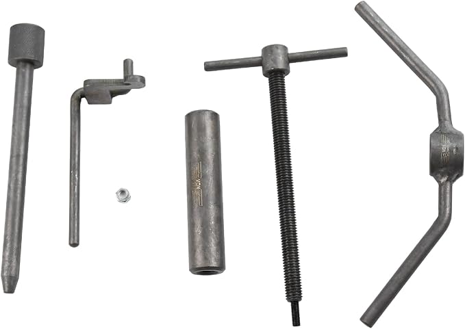 DUCATI Monster 620 750 900 S2R 1000 ROCKER ARM SPRING PIN TOOL SET Rocker Arm Installer & Remover Tool Kit 887130102 887130262 for Ducati 2 vaule desmo Rocker arm removal and installation