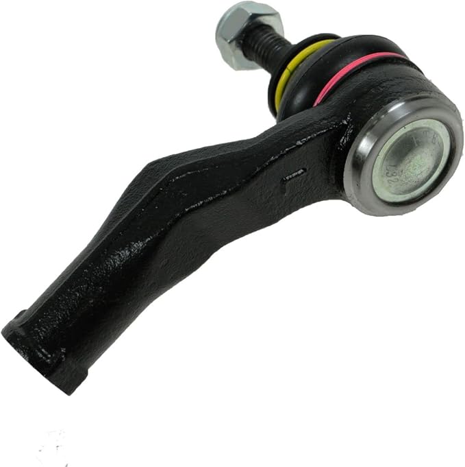 TRQ Front Outer Tie Rod Set 2 Piece Compatible with 2004-2013 Volvo S40 05-13 V50 06-13 C70 08-13 C30