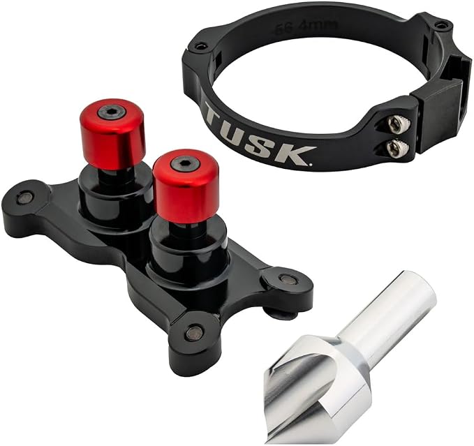 Tusk Holeshot Device Dual Button or Single Button Compatible with (Honda/Kaw/Suz, Dual Button)
