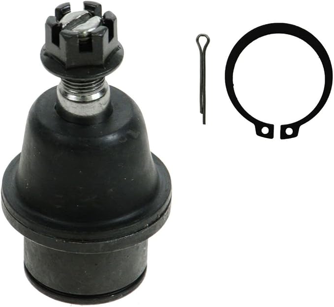 TRQ Front Lower Driver and Passenger Side Ball Joint Set Compatible with 2004-08 Ford F-150 2006-08 Lincoln Mark LT