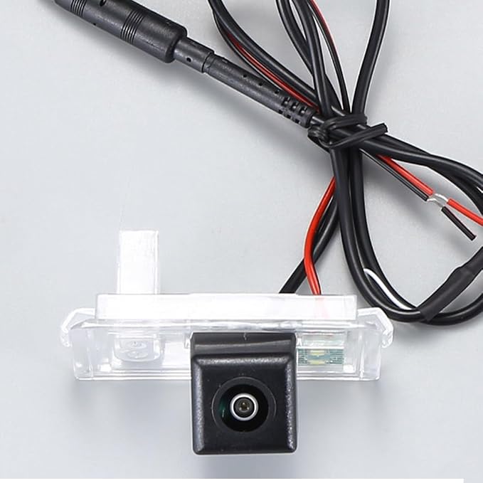 HD Backup Camera for Car, Waterproof Rear-View License Plate Reverse Parking Camera, for BMW 7er E38 725tds 728i 730d 730i 735i 740d 740i 750i/5er E34 M5 Touring 518g 518i 520i 525i 530i 540i