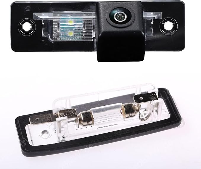 HD Waterproof Car Rear View Backup Camera, for BMW 3er E30 315 316/Cabriolet 316i 318i 320i 325i/Touring 316i 318i 320i 324td 325i 325iX M20 M21/5er E12/E28/6er E24/7er E23 E32