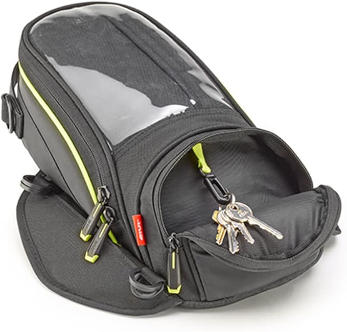 Givi, EA138 Universal Tank Bag, Black, 6 litres