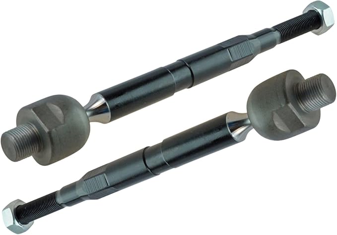TRQ Front Inner Tie Rod Set 2 Piece Compatible with 2007-2011 Honda CR-V
