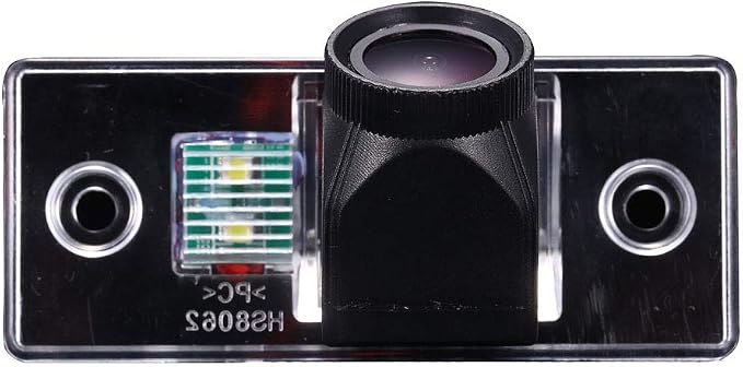 HD IP68 1280Pixels 20MM Lens 170° License Plate Light Rear View Reversing Backup Camera Compatible with V W Touareg/Tiguan Santana/Jetta/Polo/Skoda Scirocco Fabia/Golf 4 6 Variant/Porsche Cayenne