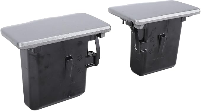Qqmora Rear Ash Receptacle Car Ashtray Left Right Rear Door Ashtray Assy for 1998 2009 High Strength Plastic Durable Friction Water Easy to Install