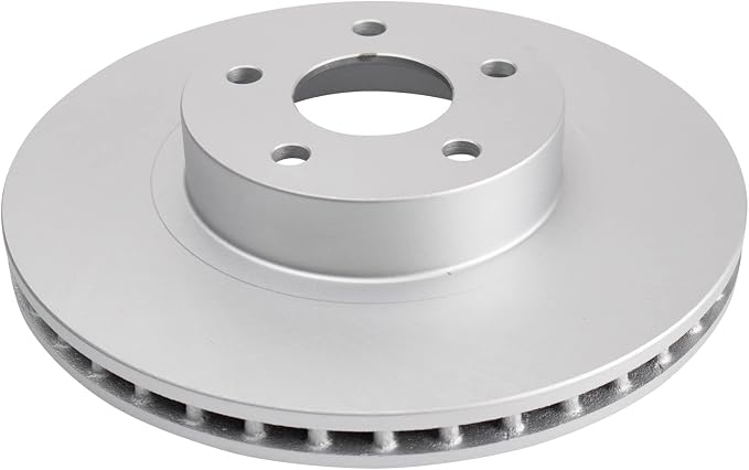 TRQ Front Brake Rotor Set G Coated Vented Compatible with 2005-2006 Saab 9-2X 2013-2016 Scion FR-S 2013-2016 Subaru BRZ 1998-2002 Forester 1998-2016 Impreza 1991-2005 Legacy 2000 Outback