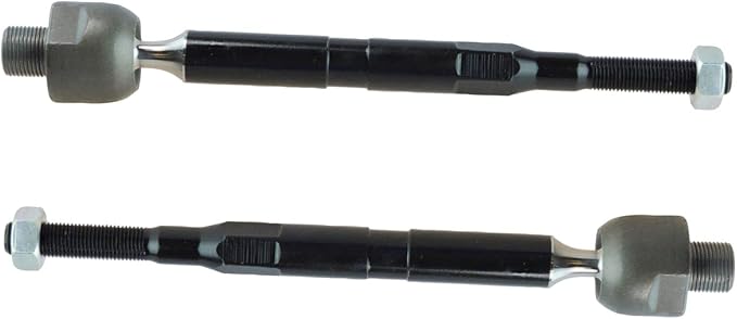 TRQ Front Inner Tie Rod Set 2 Piece Compatible with 2007-2011 Honda CR-V