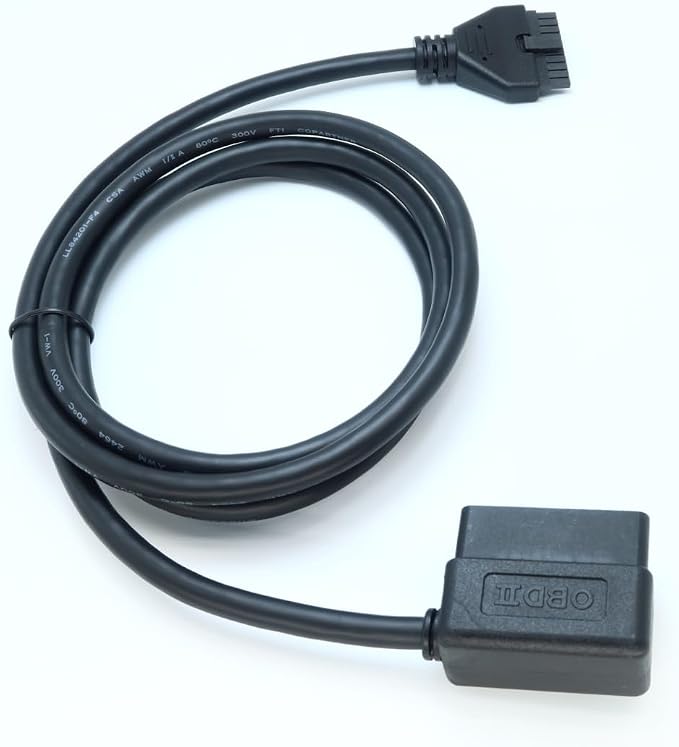 OBD2 to 10pin Cable for PT30 Device (OBDii Cable)