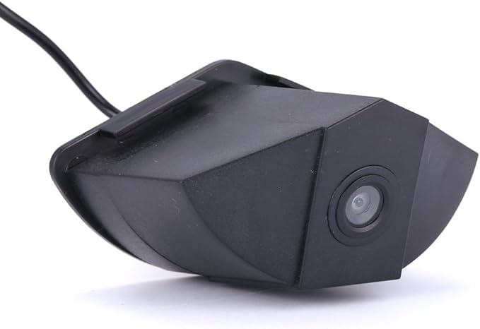 Waterproof Front View Camera,HD CCD Logo Parking System Replacement for Mercedes- Benz Front Logo Mark Sprinter Viano Vito A BCLA GLA GLC CLK GLK CLC CLS E M GLE GLS S CL GL SLK SL SLR SLS(NO.QS8032)