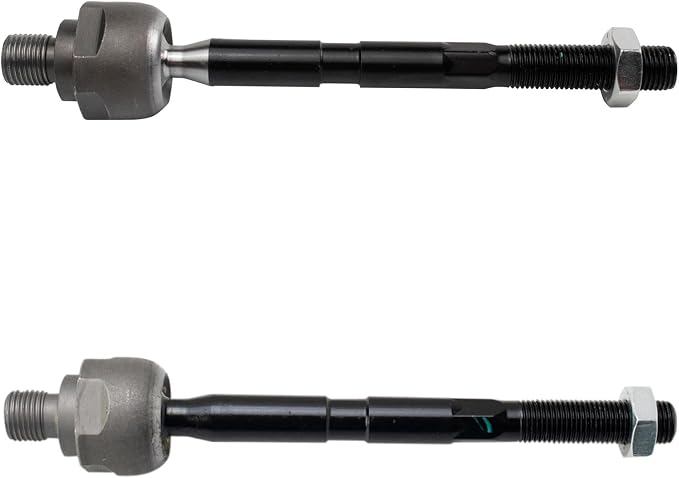 TRQ Front Inner Tie Rod Set 2 Piece Compatible with 2006-2011 Kia Rio 06-11 Rio5