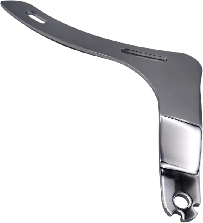 Adjustable Driver/Passenger Seat Backrest Component:Fixed Mounts For Honda Rabel 1100 (Rabel 1100 Chrome)