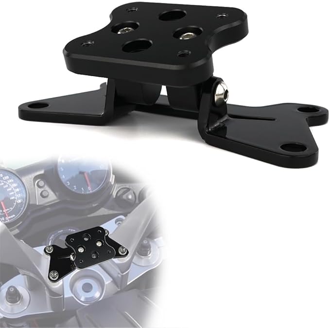 xitomer GPS Mount GPS Bracket Fit for Concours14 2008-2015 2016 2017 2018 2019 2020 2021 2022 2023 2024, Compatible with Garmin/Tomtom Mount Navigator Mount