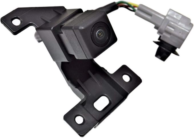 PT Auto Warehouse BUCNI-906N - Rear View Park Assist Backup Camera - NSF Certified