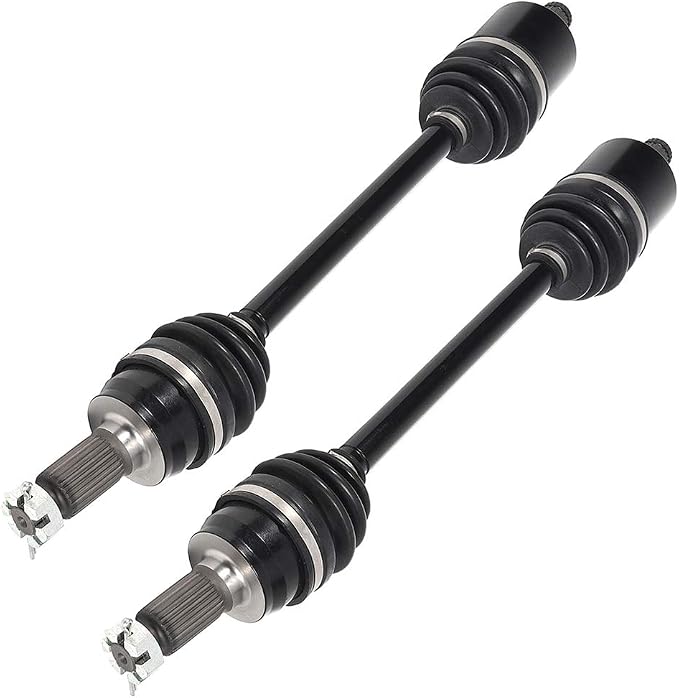 ECCPP CV Axle Drive Shaft Assembly fit 2009-2015 fits for Polaris Sportsman 550 850 1000 Scrambler XP Front Left Right 13328731332383 2PCS