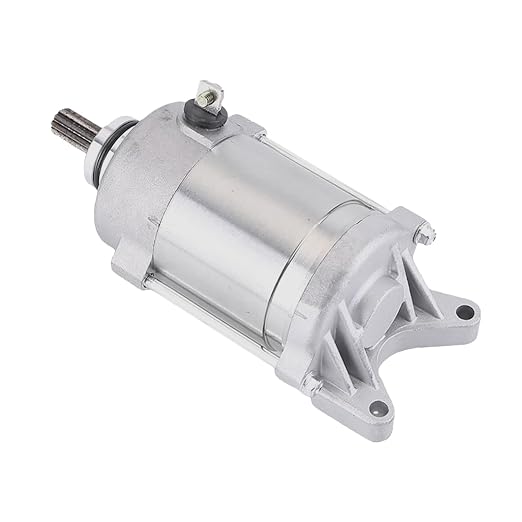 KARSEE Starter Motor 5JJ-81890-00 Compatible with Yamaha YZF-R1 YZF R1 2000-2003 5PW81890-00 & 5PW-81890-01