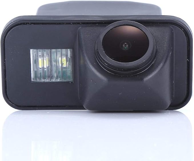Super Pro HD Waterproof Car Rear View Backup License Plate Light Camera Night Vision, Replacement for Toyota Corolla/Tarago/Previa/Wish/Aiphard/Vios/Avensis