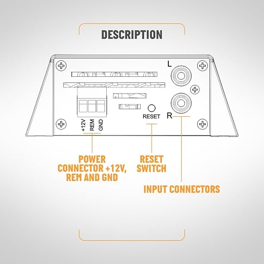 Banda Audioparts X AIR Series Digital Signal Processor, 32bit/96khz, Bluetooth and APP Control, 19 Band EQ, 2 Input (X6 AIR)