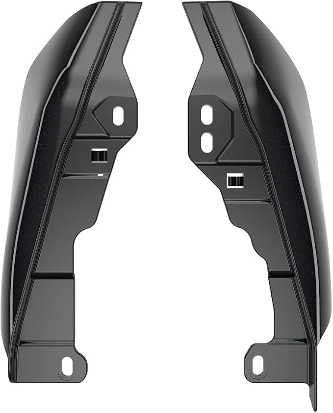 Advanblack 2024 RG Mid Frame Air Deflectors Compatible for Harley Touring Street Glide, Road King, Electra Glide, 2009-2025(Midnight Pearl)