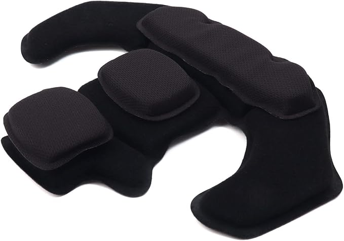 Memory Foam Pad Protective Mat Helmet Padding Kit Replacement Universal Motorcycle Tactical Cushions for ACH MICH Team Wendy FMA EXF Helmet