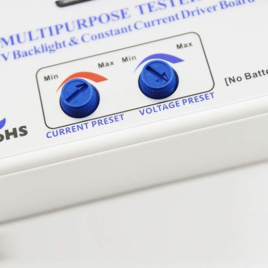 Multipurpose Tester for LED TV Backlight and Constant Current Driver Board Used in All LED Lights Repair Output 0-330V