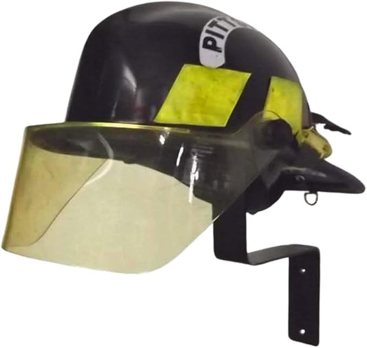 Firefighter Helmet Wall Mount – Heavy-Duty 2 lbs Storage Rack for Gear, Display & Organization
