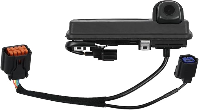99240-K0000 Rear View Backup Camera Compatible with Kia Soul 2020 2021, Reverse Parking Assist Camera 170° Wide Angle Night Vision Waterproof Replacement 99240K0000