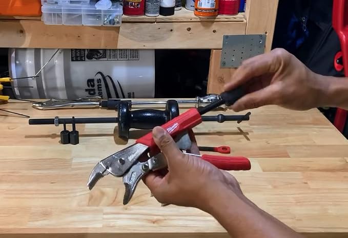 Warm Drake Off Road Grip Wrench Adapter for Smooth and Effective Slide Hammer Pulling Upgrade Your Tool Collection - A Must-Have for DIY and Professional Job 66275