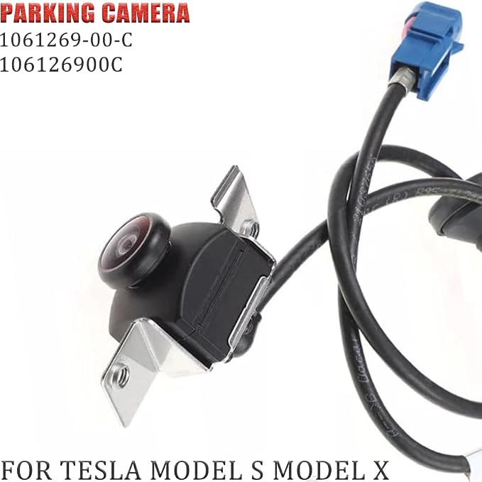 Rear View Backup Camera 1061269-00-C for Tesla Model X 2016-2020 and S