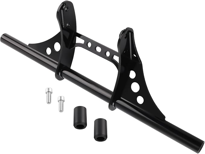 maXpeedingrods Front Engine Guard Crash Bar Highway Peg Bar for Harley Sportster 883 1200 2004-2023