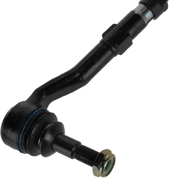 TRQ Inner and Outer Driver and Passenger Side Tie Rod Set 2 Piece Compatible with 2004-2007 BMW 525i 04-07 530i 04-05 545i 04-05 645Ci 06-10 550i 06-10 650i 06-10 M5 06-10 M6 08-10 528i 08-10 535i