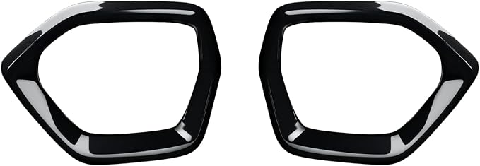 Front Side Air Conditioning Vent Outlet Grille Cover Trim ABS Gloss Black Interior Decor Protector for Chevrolet Trailblazer 2024-2026 2 Pcs