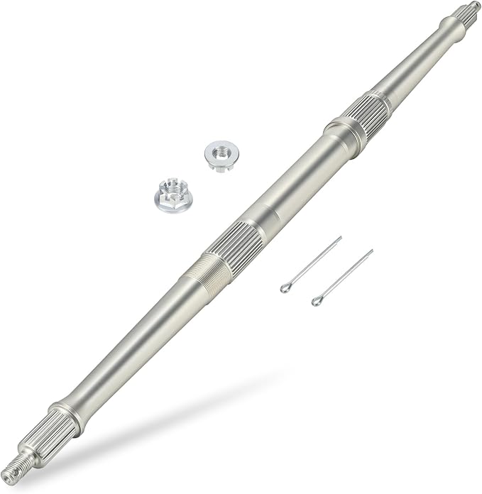 M MATI Rear Wheel Axle for Yamaha B-laster 200 YFS200 1988-2002 2XJ-25381-00-00